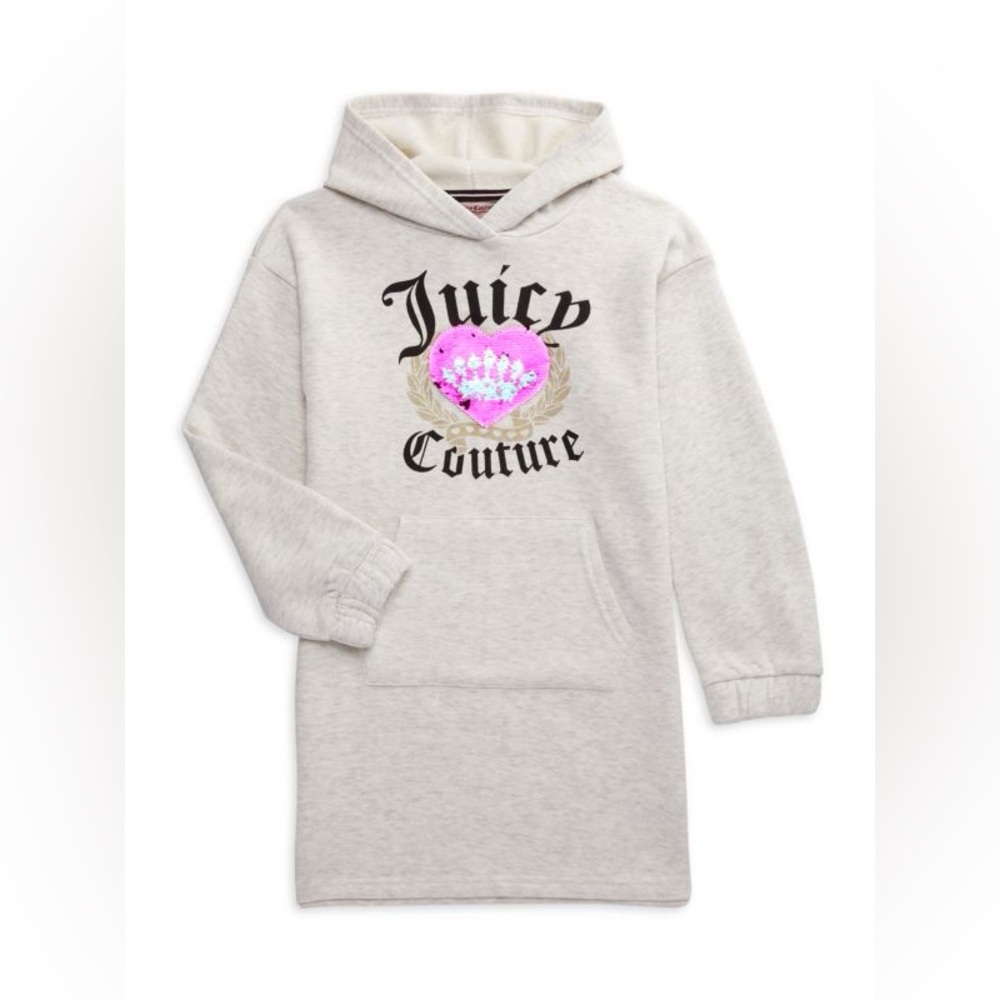 Juicy‎ Couture Cream Sweatshirt Hoodie Casual